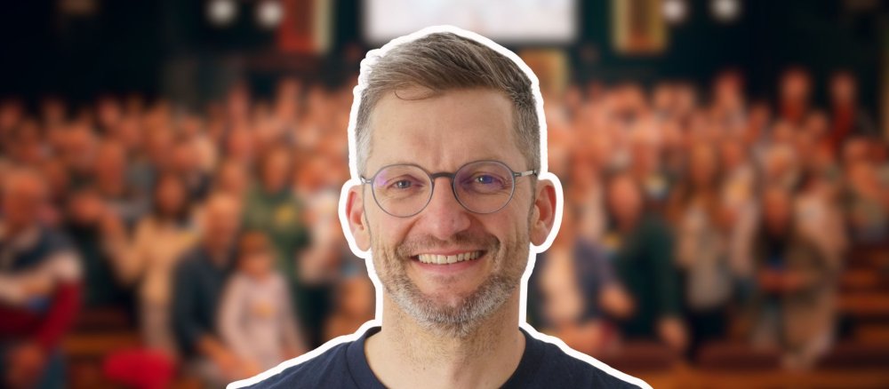 Der Theologe und Pastoralreferent Tobias Aldinger ist Teil der "Gründergeist"-Bewegung