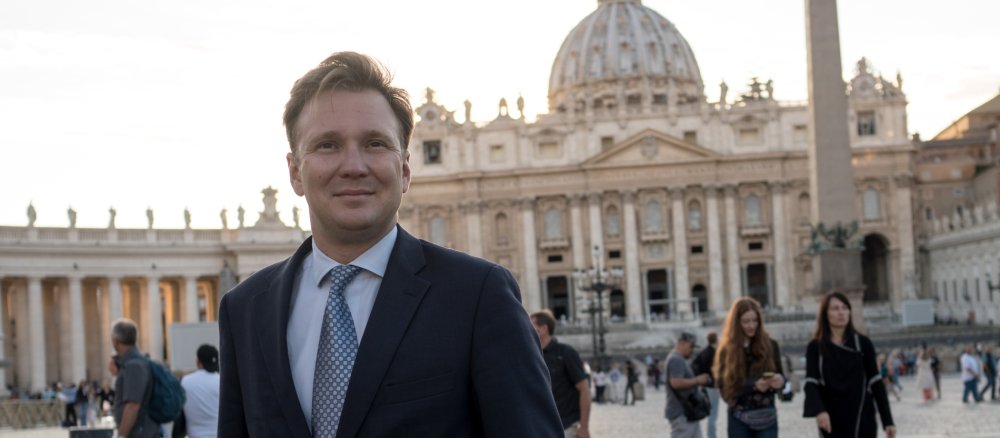 Vatikanjournalist Christopher Lamb