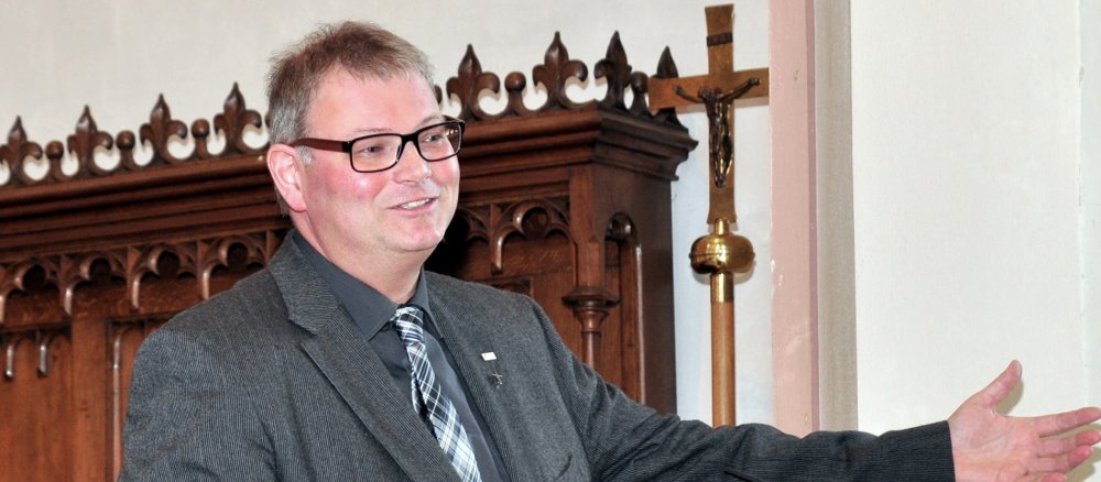 Johann Ammer ist Dekan im Bistum Regensburg.