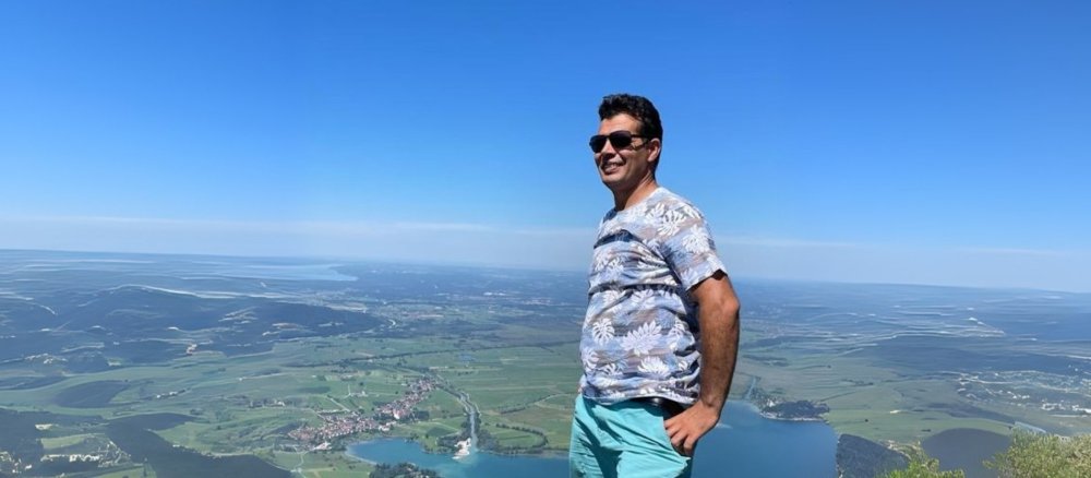 Obaidullah Amani ist stolz auf das Leben, was er sich hier in Deutschland aufgebaut hat.