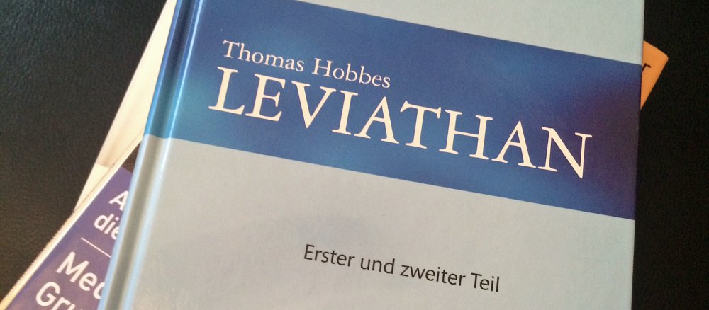Werk von Thomas Hobbes