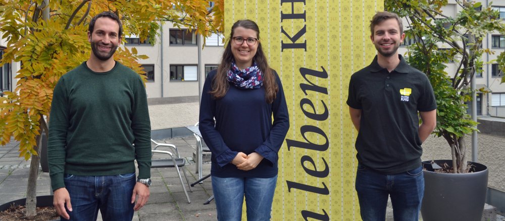 Das Vorbereitungsteam des Pub-Quiz aus Augsburg