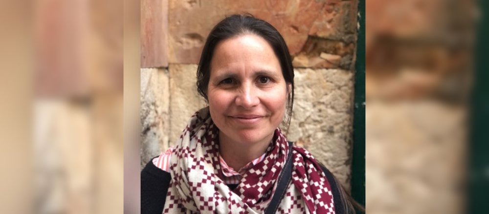 Die Autorin Stephanie Saldaña lebt in Bethlehem