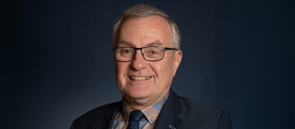 Theo Wieder ist Laienvertreter im Bistum Speyer