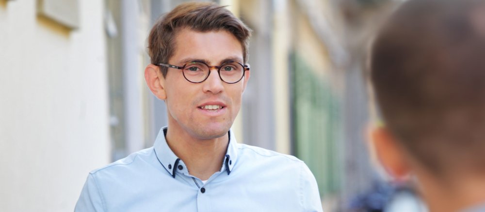 Der Direktor der Katholischen Akdamie Dresden, Thomas Arnold.