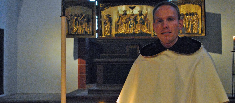 Torsten Rolfes im Ordensgewand