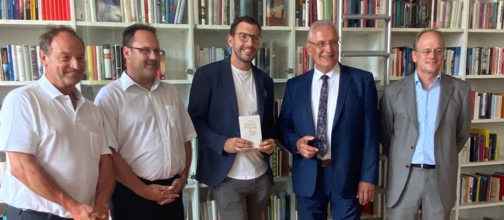 Buchvorstellung "Ehrfurcht vor Gott"