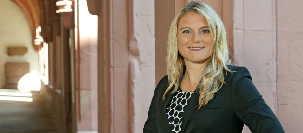 Bernadette Rümmelin im Porträt
