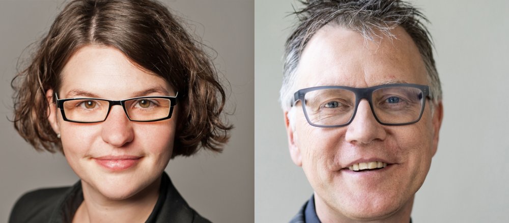 Miriam Zimmer und Matthias Sellmann vom zap Bochum