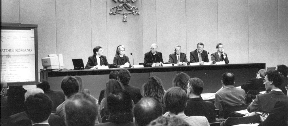 Pressekonferenz zur Vorstellung der neuen Vatikan-Webseite