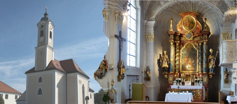 Pfarrkirche St. Stephan in Fürholzen