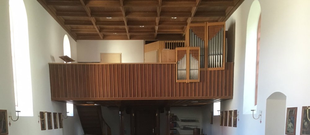 Die fertig renovierte Kirche