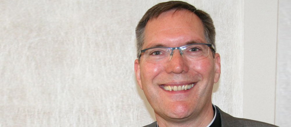 Reverend Christopher Easthill ist Pastor der anglikanischen Pfarrei St. Augustines of Canterbury in Wiesbaden.