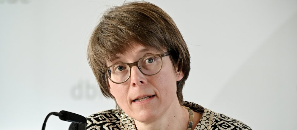 Die künftige Sekretärin der Deutschen Bischofskonferenz Beate Gilles