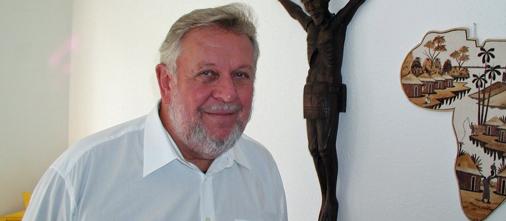 Porträt von Winfried Pilz