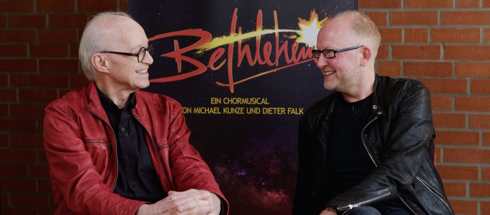 Michael Kunze und Dieter Falk