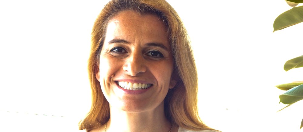 Susanne Katholiki Roditis im Porträt