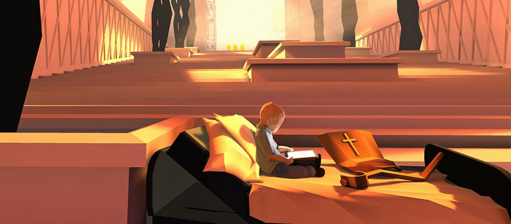 Kranker Junge im Videospiel "That Dragon, Cancer"