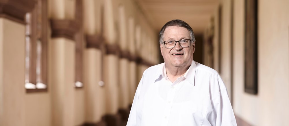 Theologieprofessor Richard Hartmann