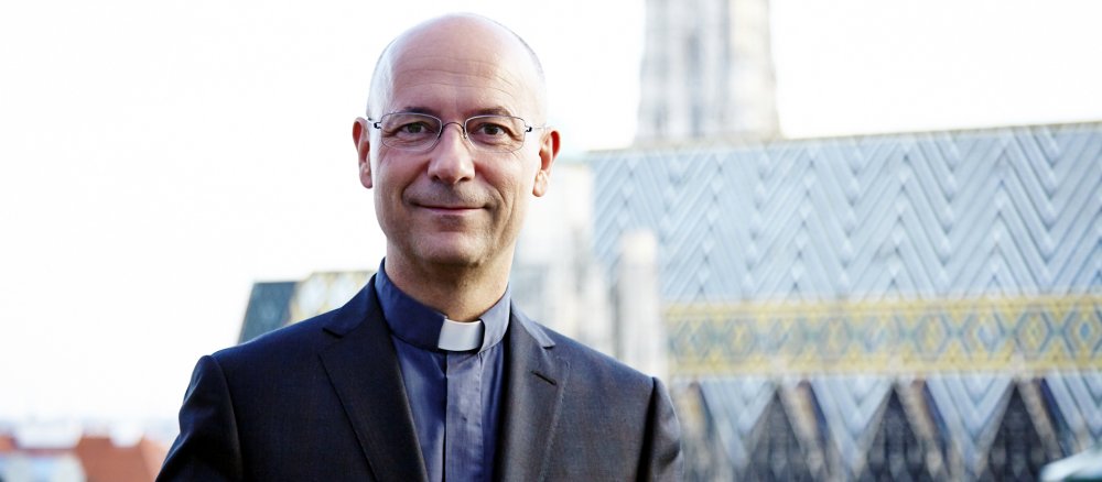 Toni Faber ist seit 1999 Dompfarrer der Dompfarre St.Stephan in Wien.