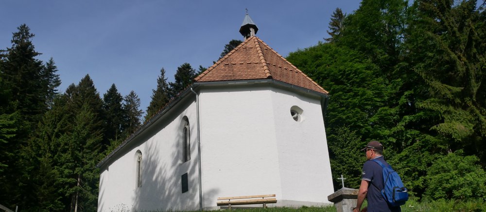 Die Ulrichskapelle in Möggers