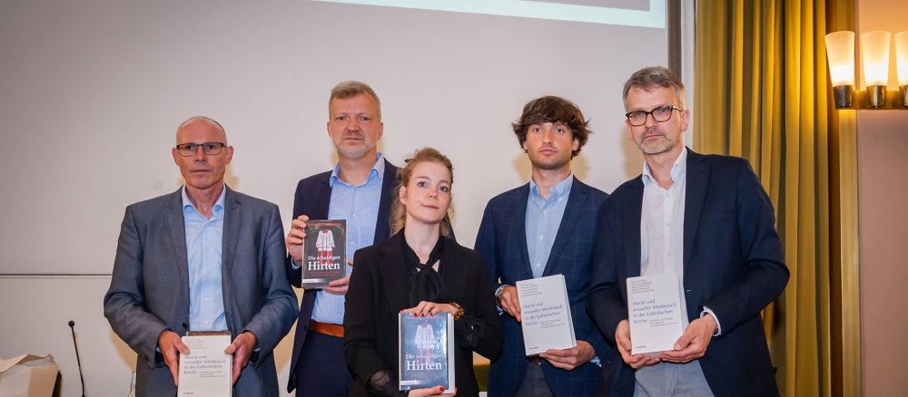 Das Forschungsteam der Münsteraner Missbrauchsstudie