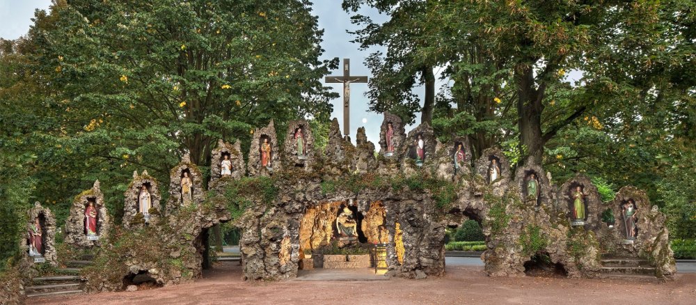 Nothelfergrotte in Mönchengladbach Hehn