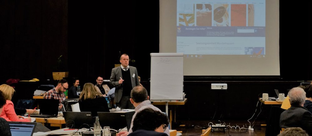 Martin Wichmann ist SESAM-Beauftragter und schult die Mitarbeiter