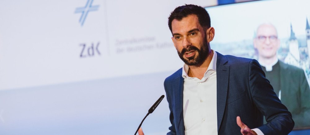Marc Frings ist Generalsekretär des Zentralkomitees der deutschen Katholiken (ZdK)