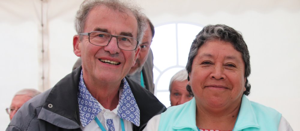 Pfarrer Clemens-August Holtermann hat sechs Jahre lang in Mexiko gelebt und dort Maria Leonor Morales Trejo kennen gelernt.